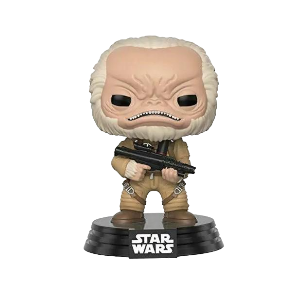 Фигурка Funko Pop Star Wars Weeteef Cyubee 10 см
