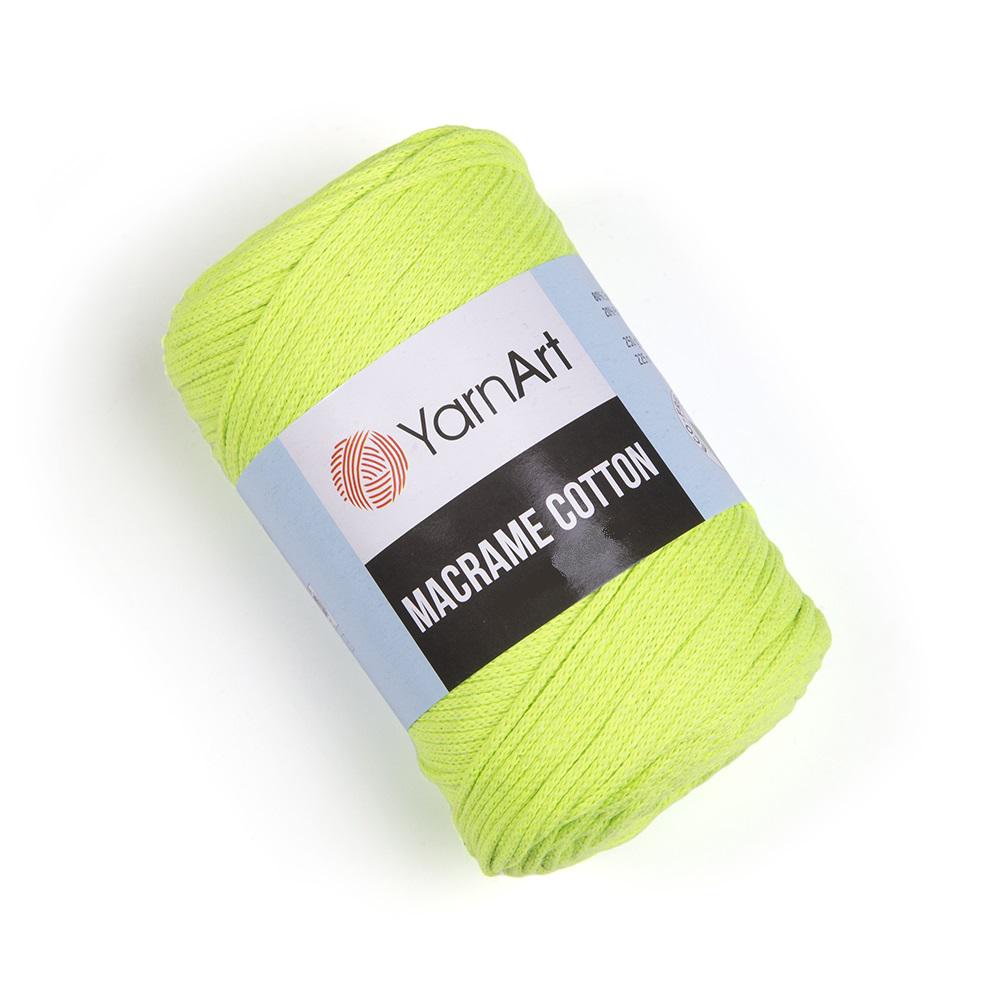 Пряжа YarnArt Macrame Cotton 801
