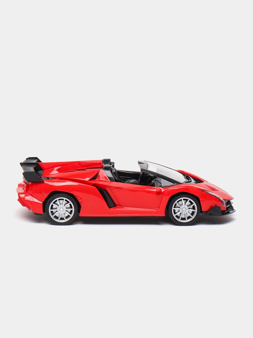 Радіокеруванна машинка lamborghini veneno 1:16 27 МГц (2220277004) - фото 6