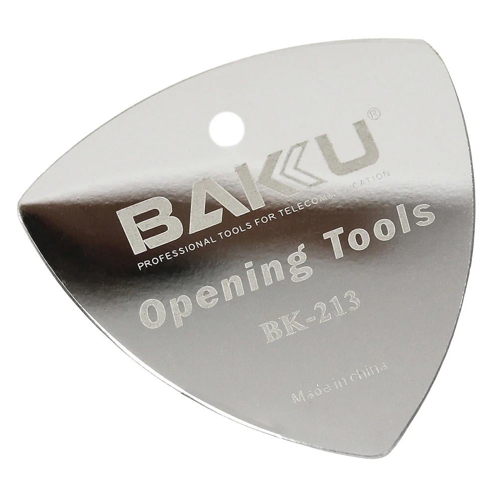 Медиатор металлический BAKKU BK-213 (DR011152)