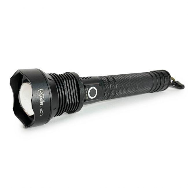 Фонарик BL X92 P70/ 7668 2х18650 battery (301303ER)