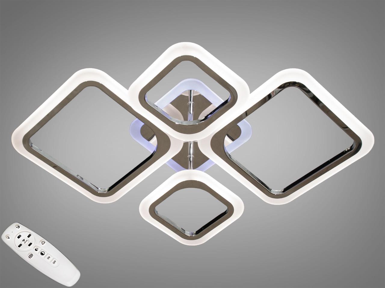 Люстра с диммером RGB LED A8060/2+2HR 3col dim (2437596979)