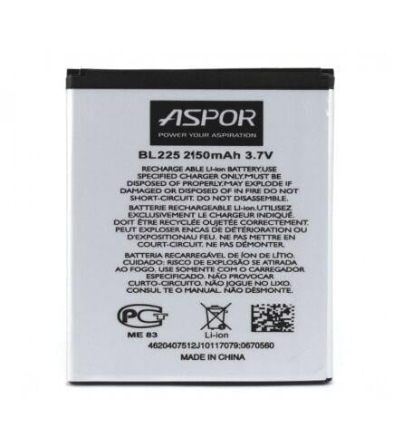 Аккумулятор Aspor для Lenovo BL-225 S580/A858T/A785E (1860523144)