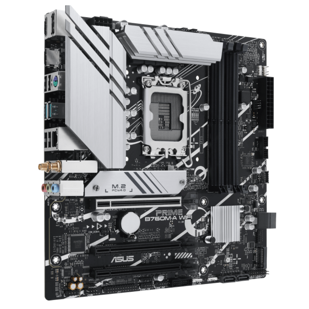 Материнська плата Asus Prime B760M-A WIFI Socket 1700/М-ATX/4хDDR5 DIMM (11401196) - фото 4