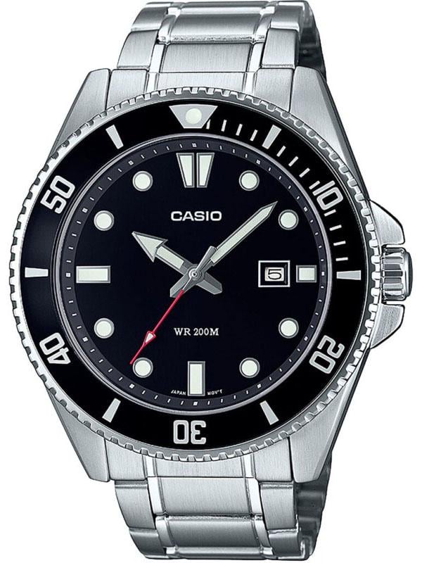 Наручний годинник чоловічий Casio MDV-107D-1A1VEF (744530)