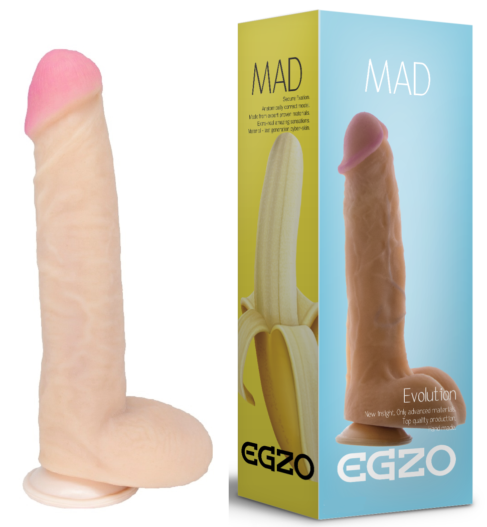 Фаллоимитатор EGZO DS012 24х5 см (2525397908) Фаллоимитатор EGZO DS012 24х5 см (2525397908)