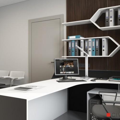 Настольная лампа Feron DE1733 9 Вт 3000-6000 К Белый (40123) - фото 3 Настольная лампа Feron DE1733 9 Вт 3000-6000 К Белый (40123) - фото 3