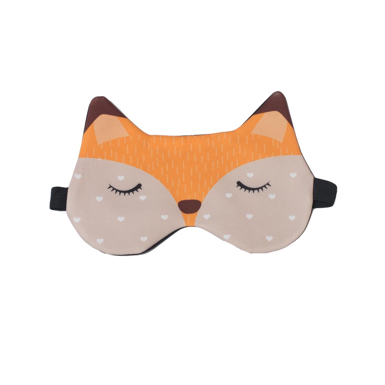 Маска для сна Silenta Лисичка дизайнерская