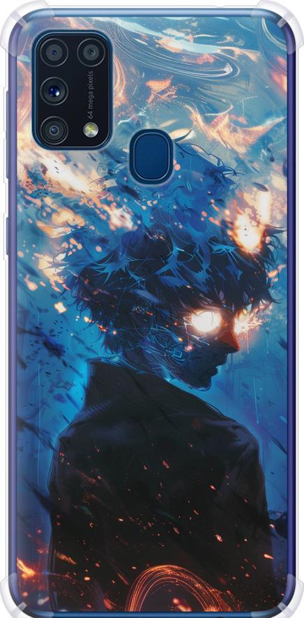 Чехол на Samsung Galaxy M31 M315F Сатору Годжо (6129sp-1907-42517)