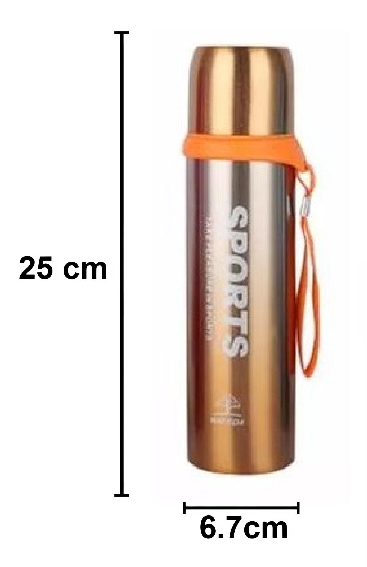 Термос Sports 500 мл Золотий (30162) - фото 4 Термос Sports 500 мл Золотий (30162) - фото 4