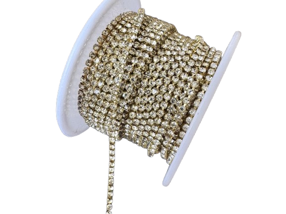 Лента стразовая SS 6 crystal (27110539)