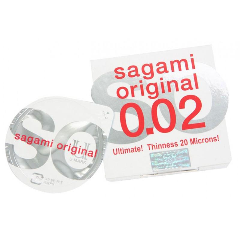 Презерватив полиуретановый Sagami 1 шт. - фото 3