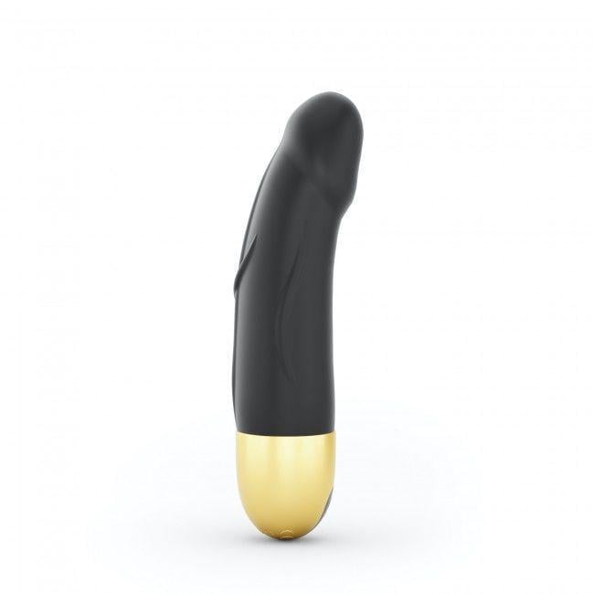 Вибратор Dorcel Real Vibration S 2.0 ⌀ 3,7 см перезаряжаемый/для точки G Gold (SO3565)