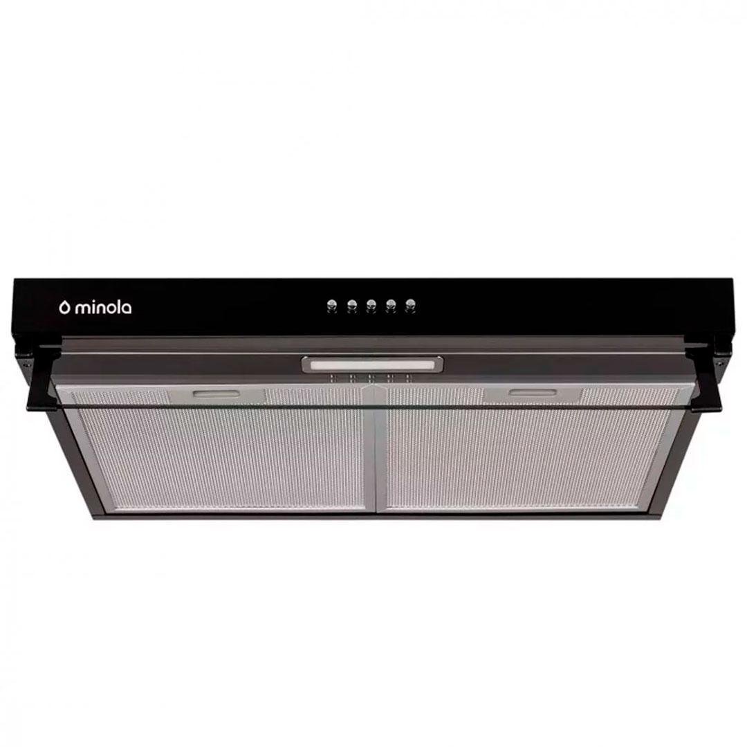 Вытяжка Minola HPL 517 BL Черный (5905538400160)