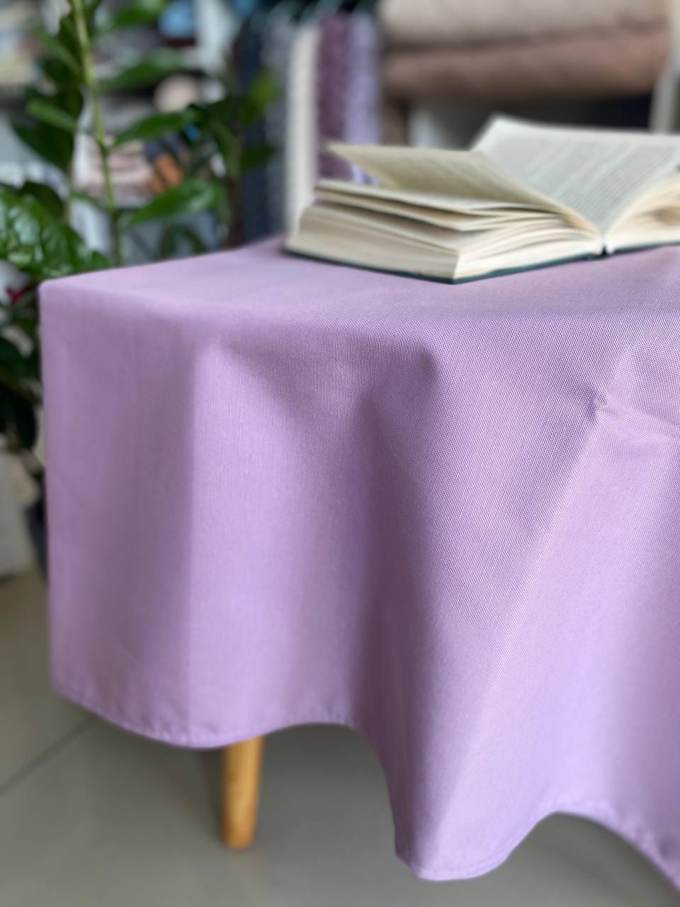 Скатерть тефлоновая 110x140 см Фиолетовый (58-67-теф_ск_ф_110x140)