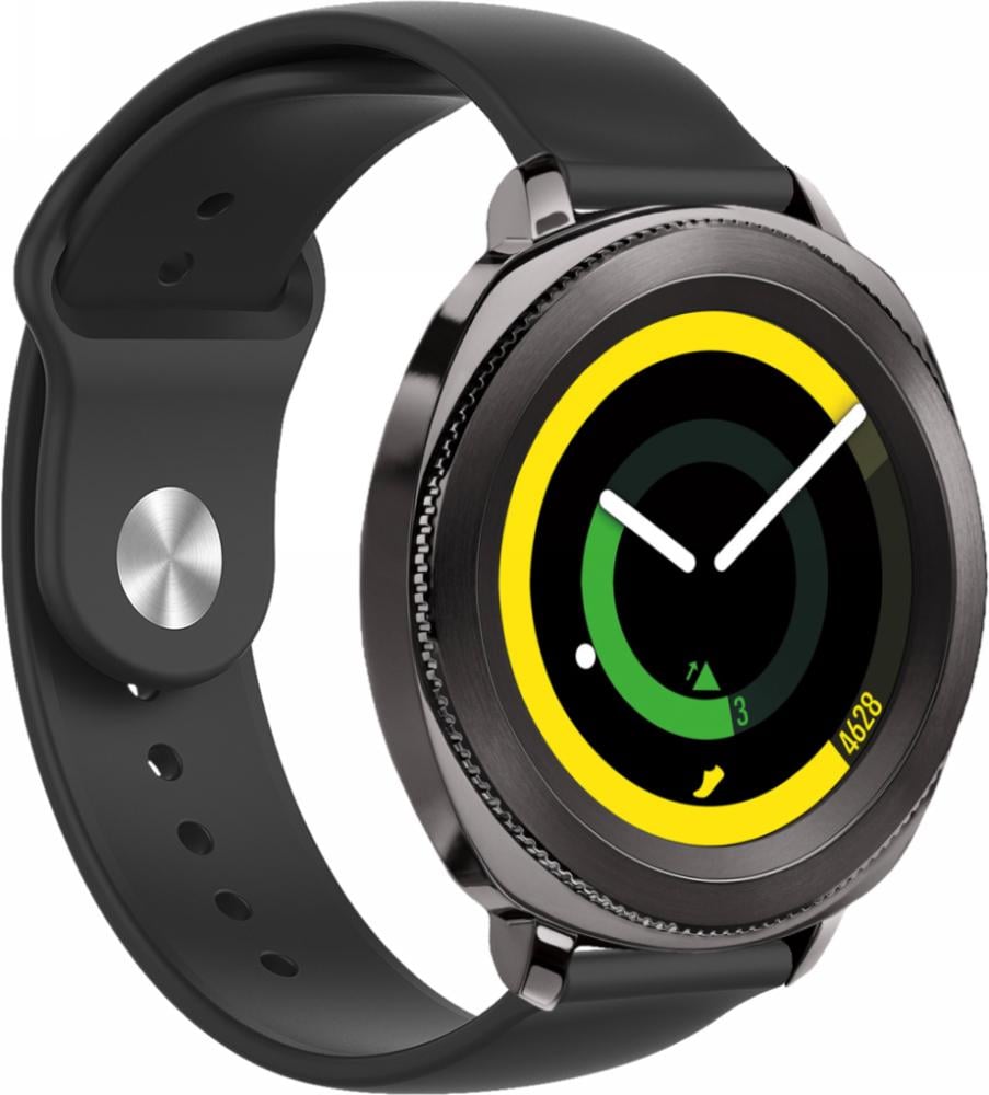 Ремешок Base для Samsung Gear Sport Black (18888)