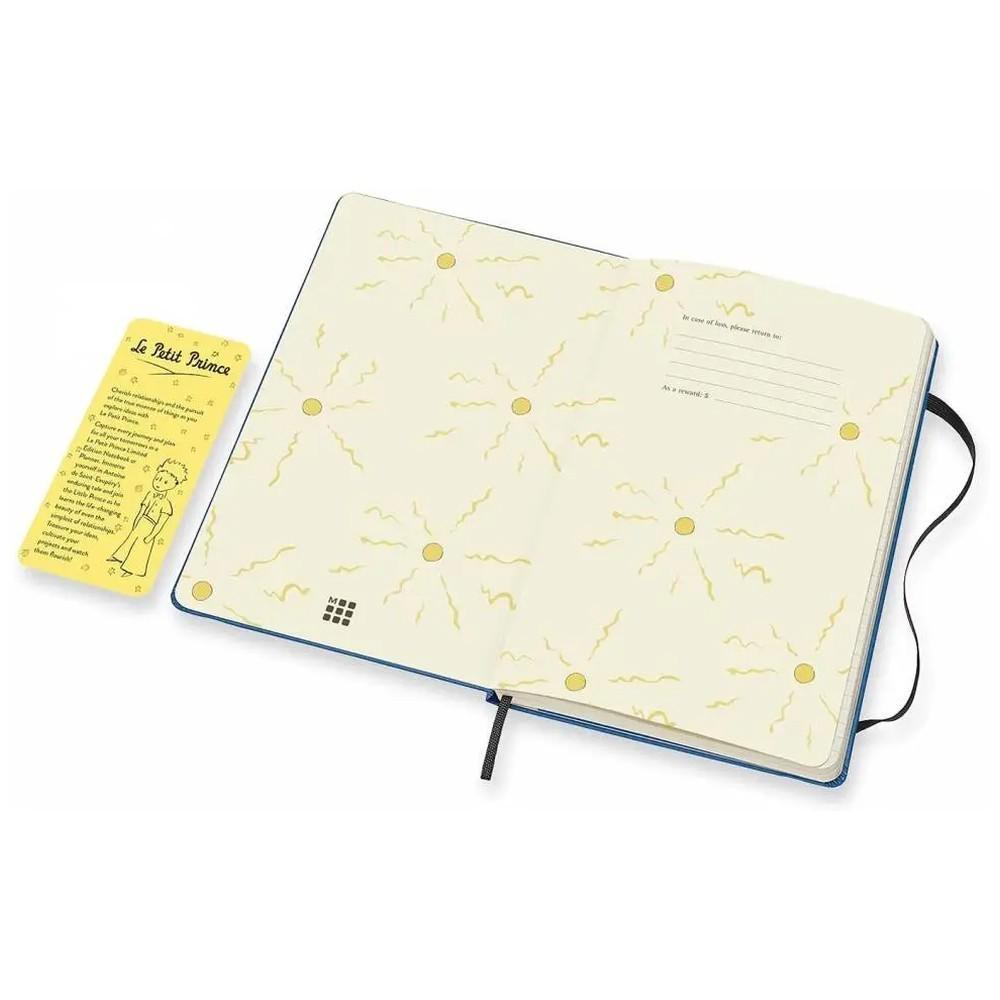 Блокнот Moleskine Le Petit Prince средний Синий (LEPP03QP060B) - фото 3