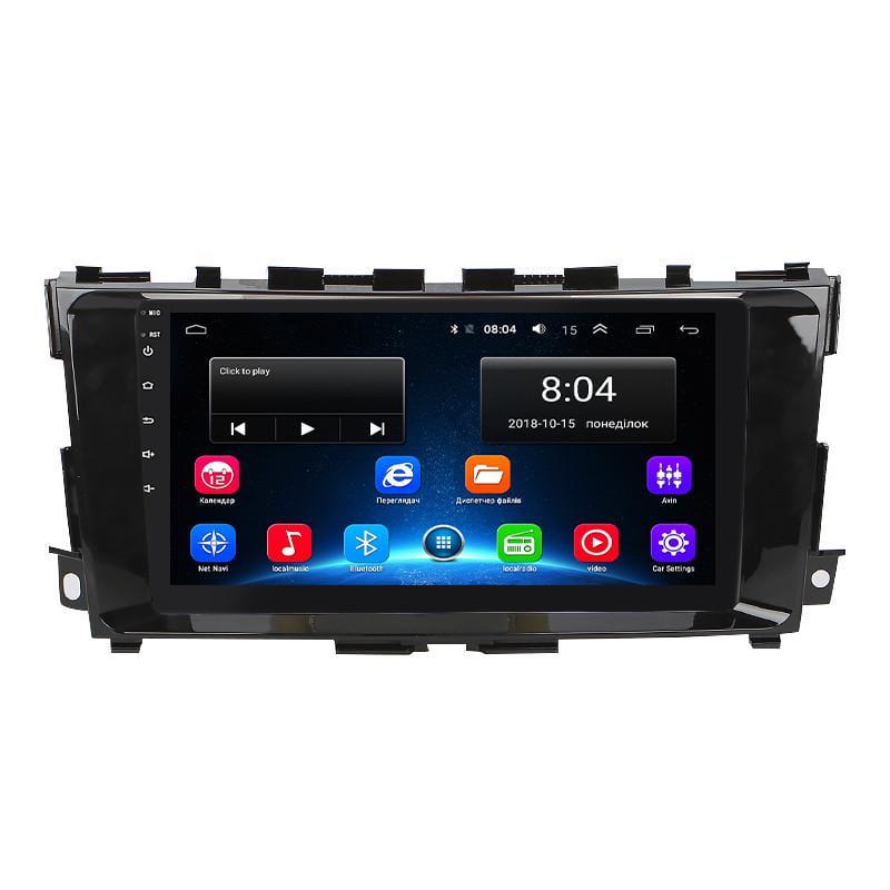 Автомагнітола штатна Lesko для Nissan Altima V L33 2012-2018 9" 2/32Gb Wi-Fi GPS Base MOB