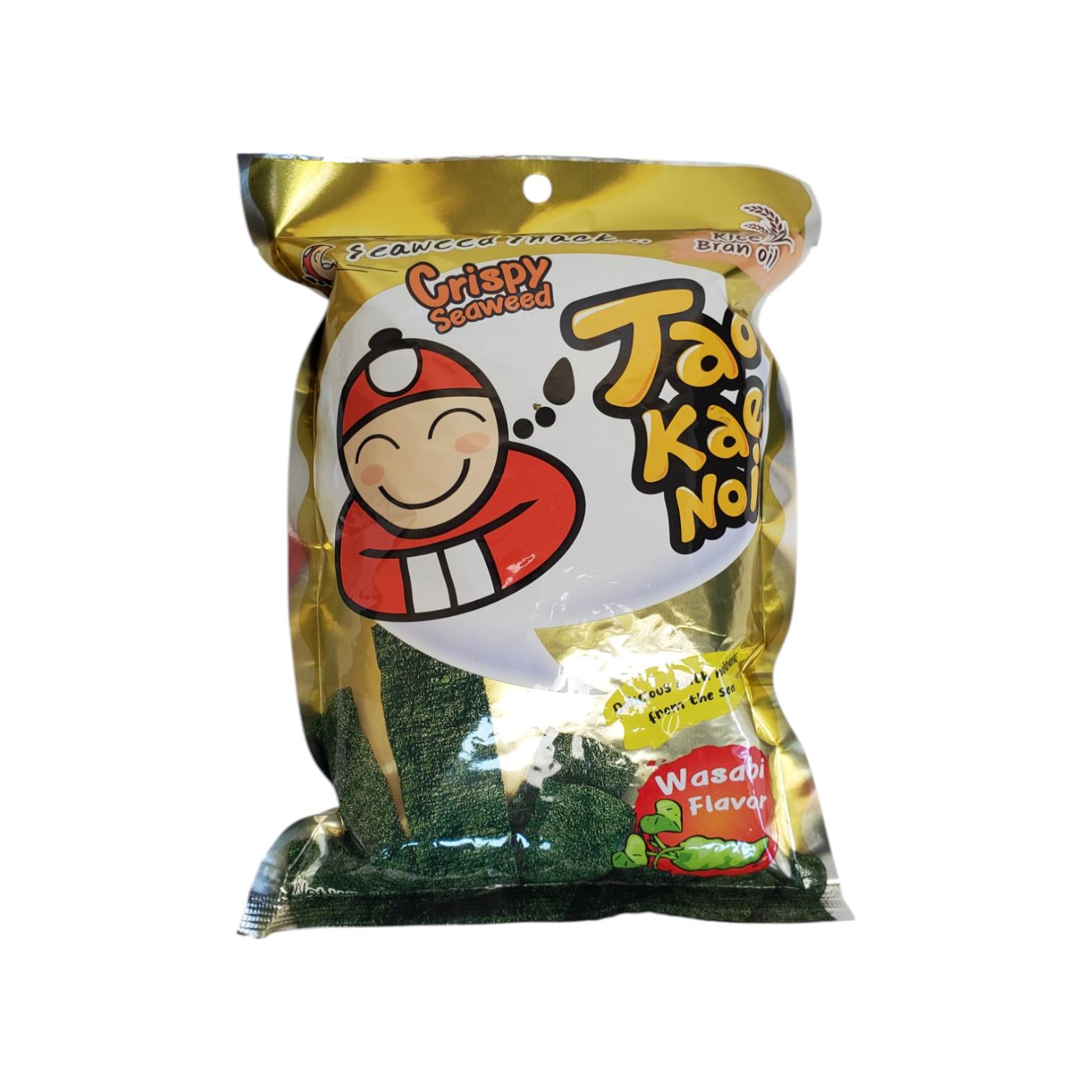 Нори снек Tao Kae Noi со вкусом васаби 32 г (AF57527)