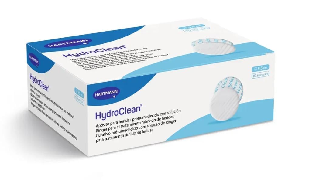 Пов'язка на рану активована для терапії у вологому середовищі HydroClean Гідроклін Ø 5,5 см