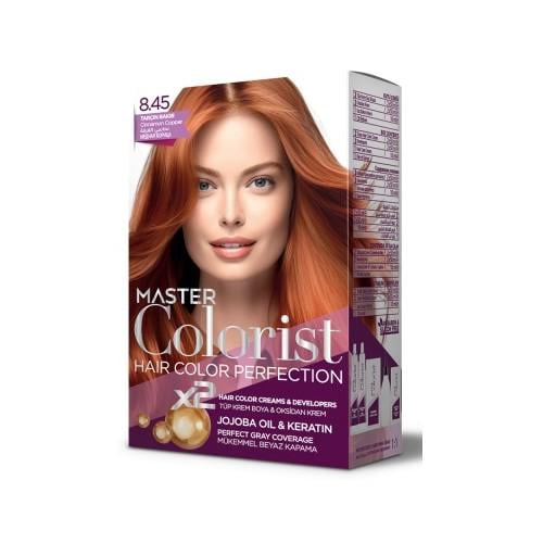 Фарба для волосся Master Colorist 8.45 2x50 мл/2x50 мл/10 мл Мідна кориця (302344)