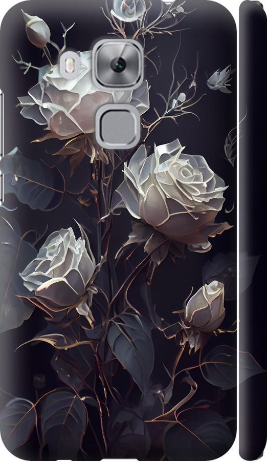 Чехол на Huawei Nova Plus Розы 2 (5550m-961-42517) Чехол на Huawei Nova Plus Розы 2 (5550m-961-42517)