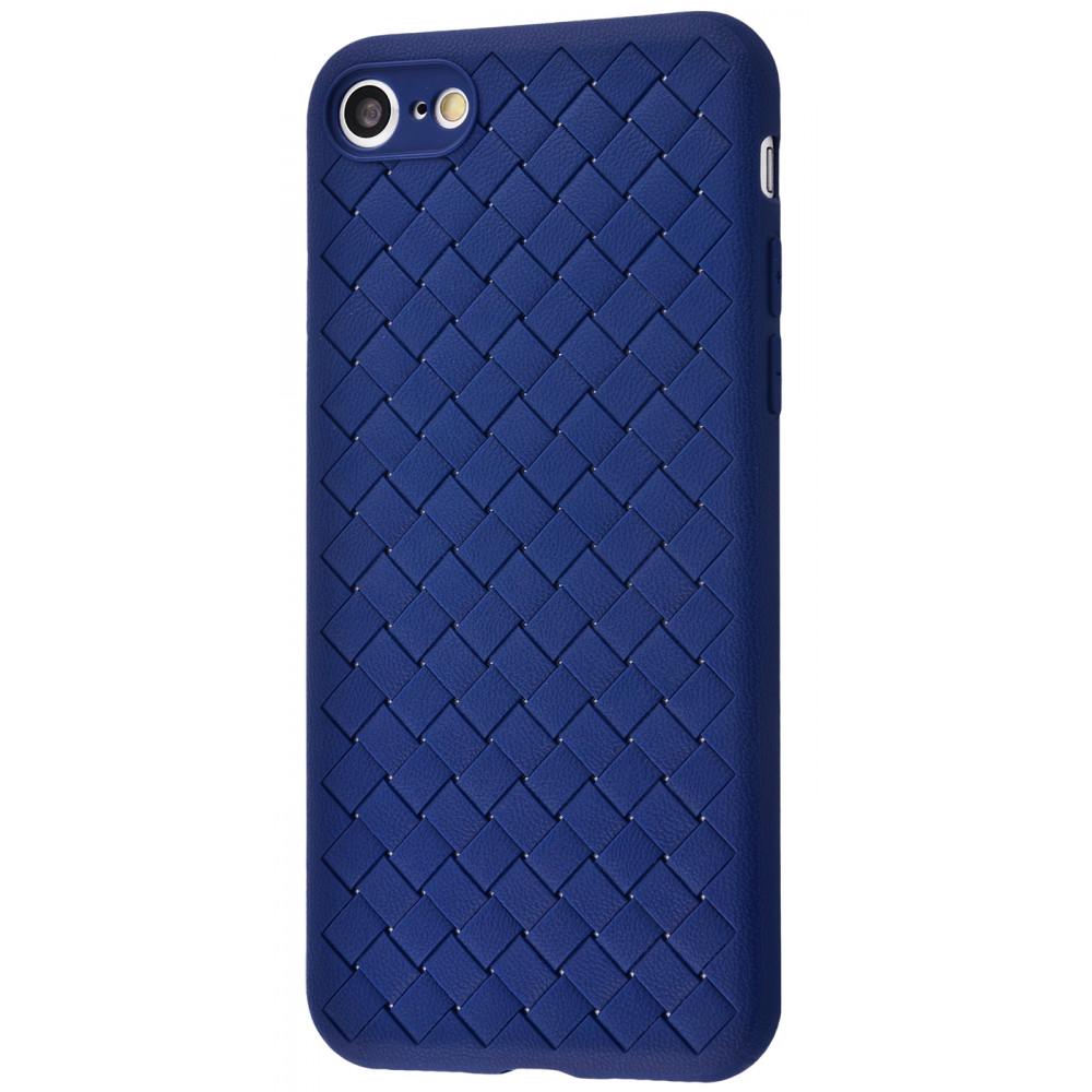 Чохол BaSEus BV Weaving case для iPhone 7/8/SE 2 Blue
