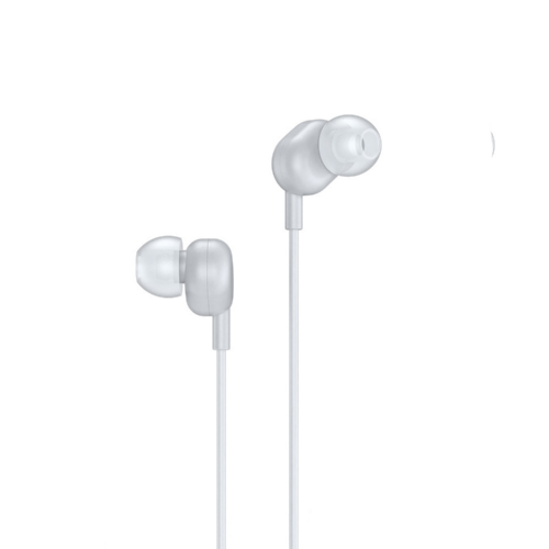 Наушники REMAX with mic Wired Earphone RW-105 HD Mic white