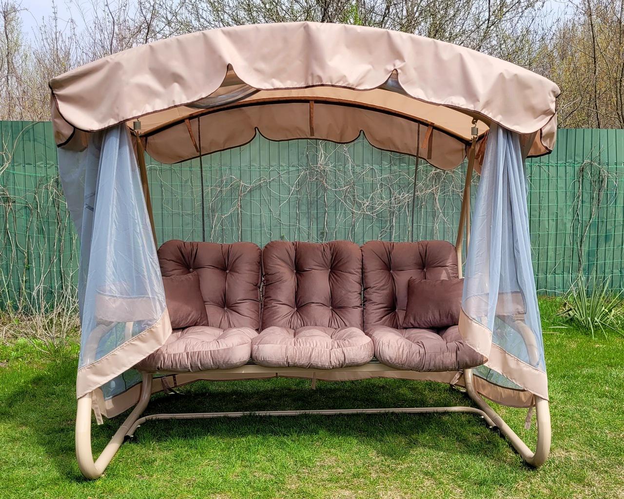 Садова гойдалка GreenGard Валенсія (Арт.051)