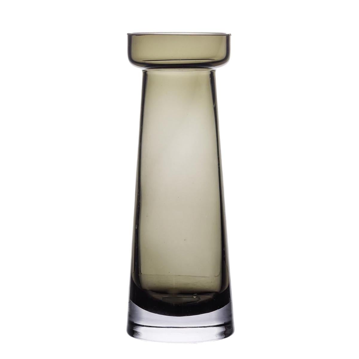 Ваза декоративная Moluna стеклянная 25,5 см (HP-10-35)