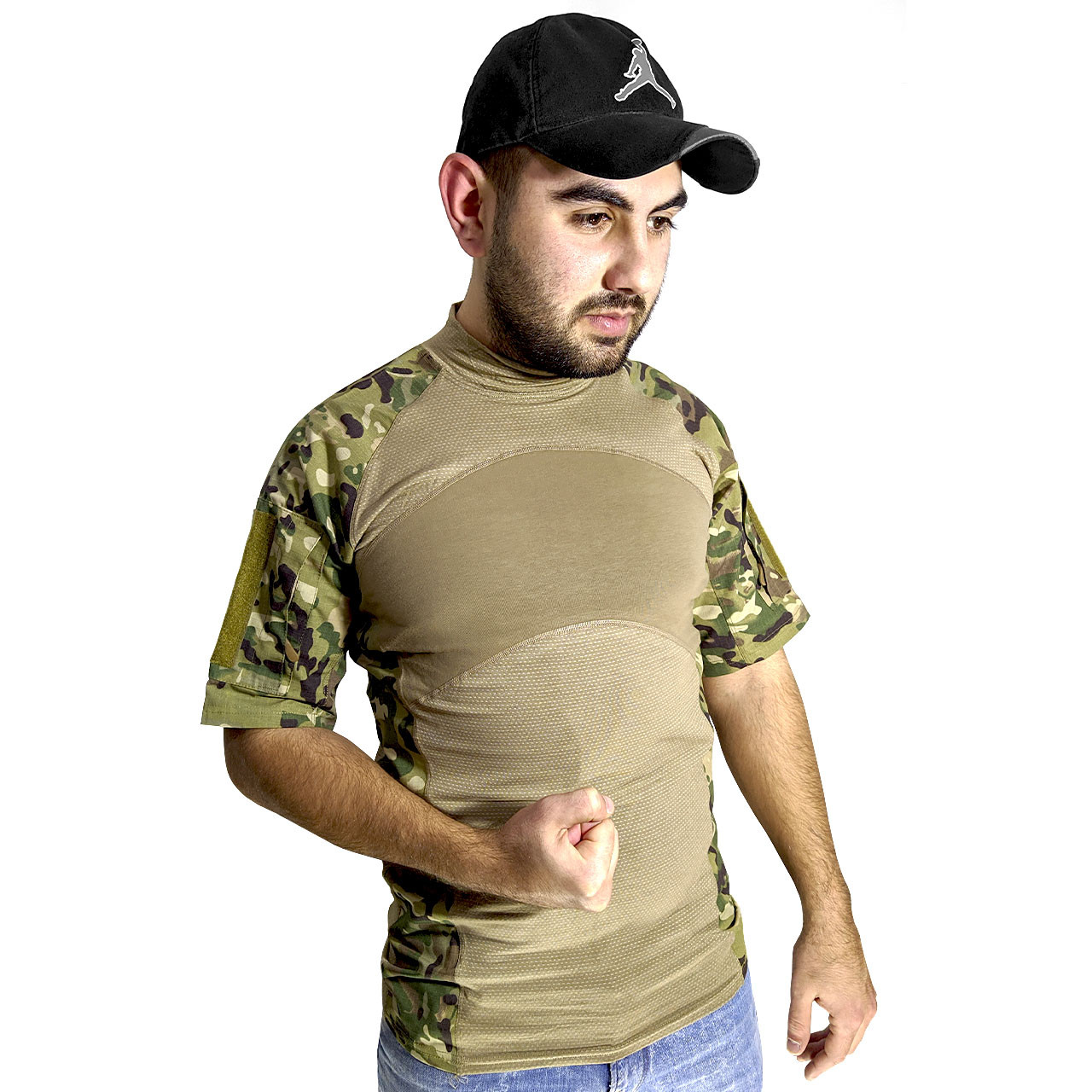 Футболка Lesko A424 XL Camouflage