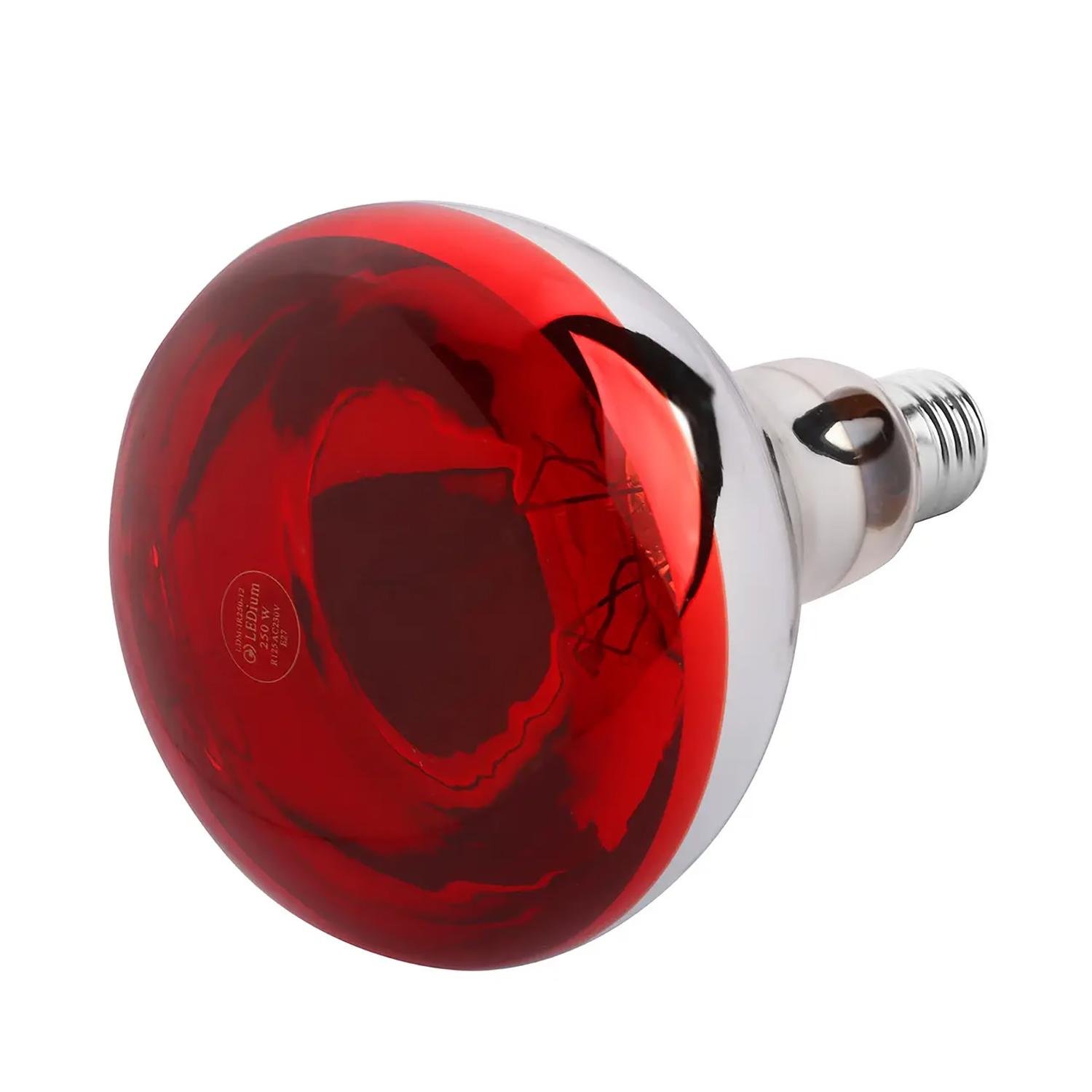 Світильник для інфрачервоної лампи ІКЗК R80-R125 E27 для обігріву тварин та птахів без лампи (87211) - фото 4 Світильник для інфрачервоної лампи ІКЗК R80-R125 E27 для обігріву тварин та птахів без лампи (87211) - фото 4