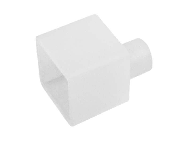Заглушка LEDUA СП-3 для силиконового LED профиля с отверстием для кабеля (6827)