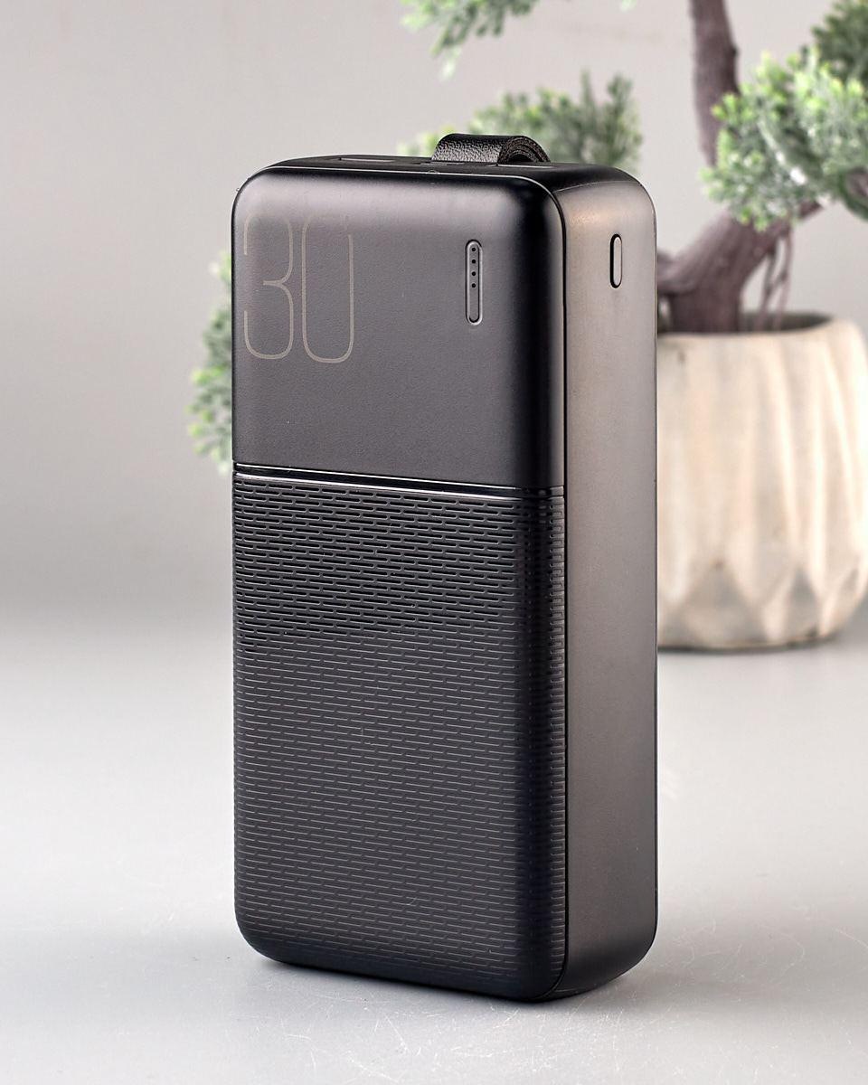 Повербанк XO PR199 30000 mAh Черный