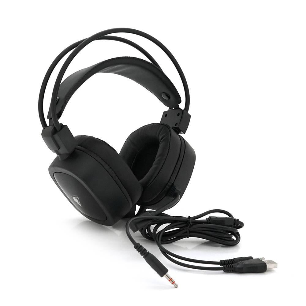 Навушники провідні Jedel GH-230 з мікрофоном та регулюванням гучності Box Black (33557) Навушники провідні Jedel GH-230 з мікрофоном та регулюванням гучності Box Black (33557)