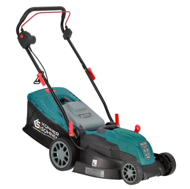 Газонокосарка електрична Konner&Sohnen KS 42LM (63190) - фото 7 Газонокосарка електрична Konner&Sohnen KS 42LM (63190) - фото 7