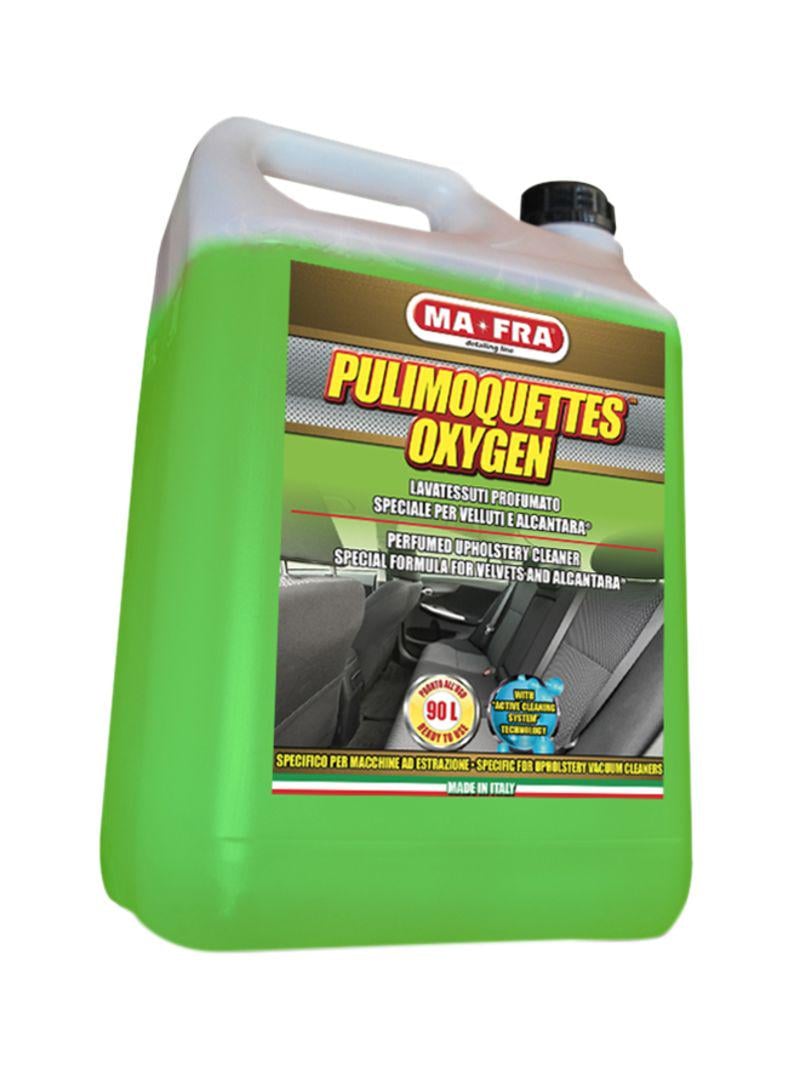 Засіб для хімчистки салону з активним кислородом Mafra pulimoquettes oxygen 4,5 л (P0704) Засіб для хімчистки салону з активним кислородом Mafra pulimoquettes oxygen 4,5 л (P0704)