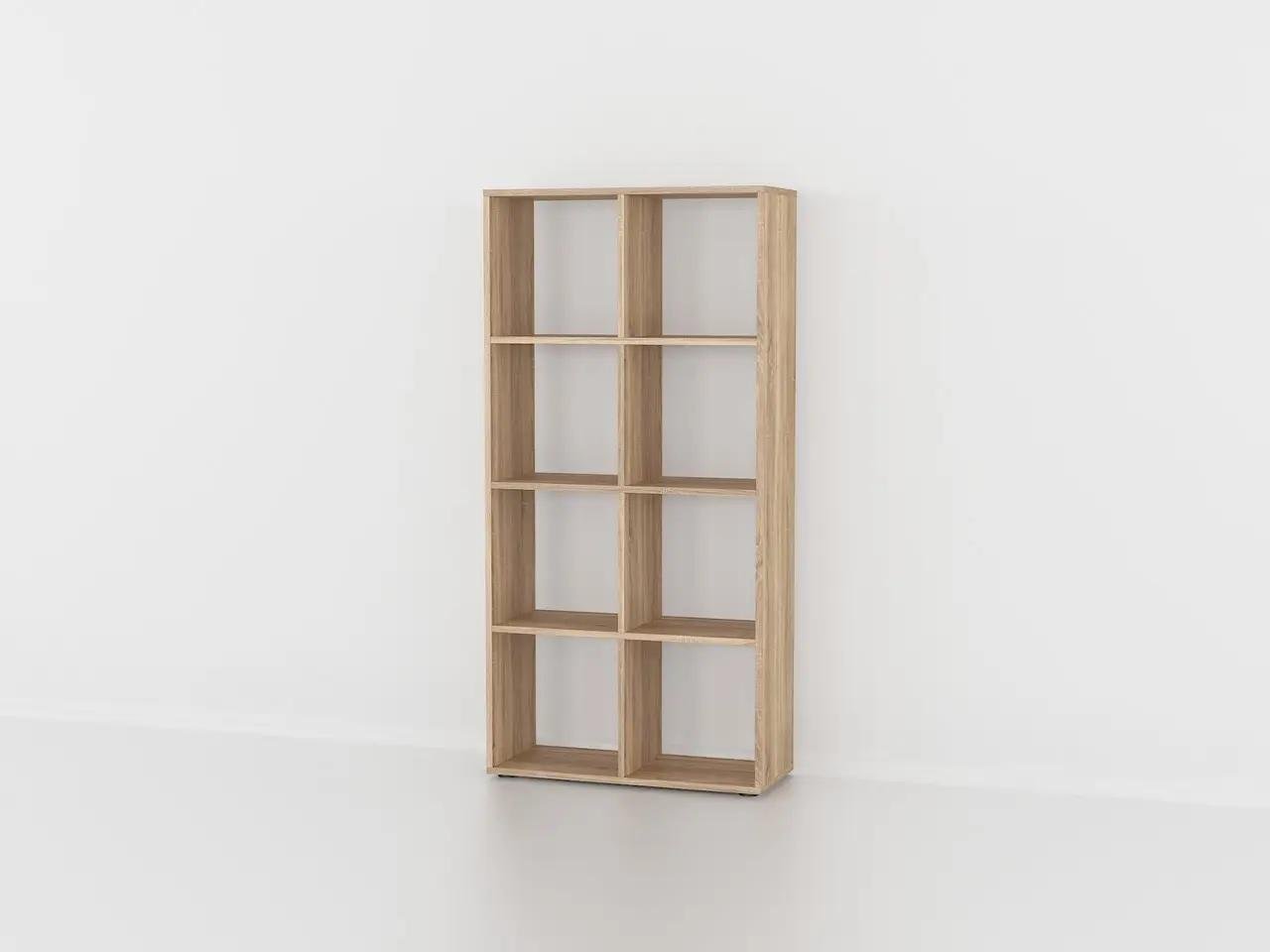 Полиця СТ-1 ДСП 1420х720х290 мм Дуб сонома