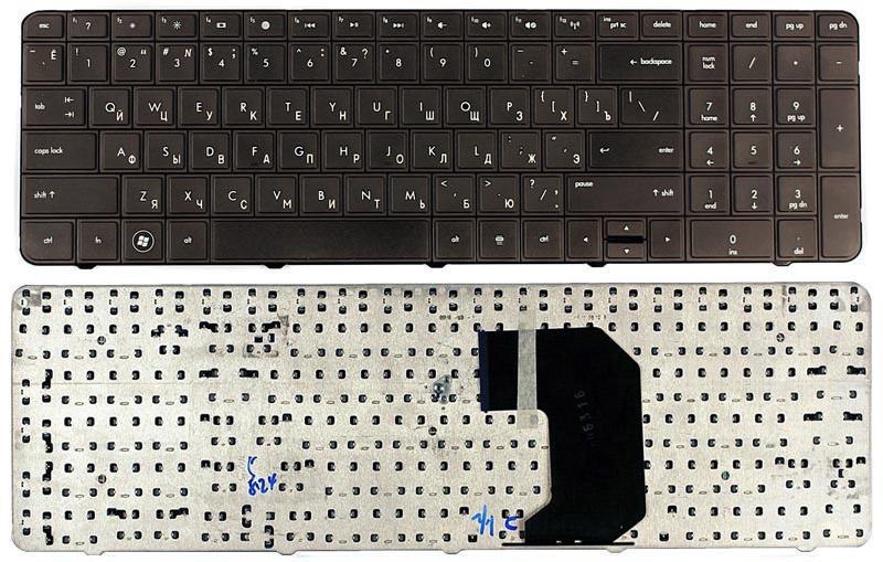 Клавиатура для ноутбука HP Pavilion G7-1000/G7-1100/G7-1200/G7-1300 Black