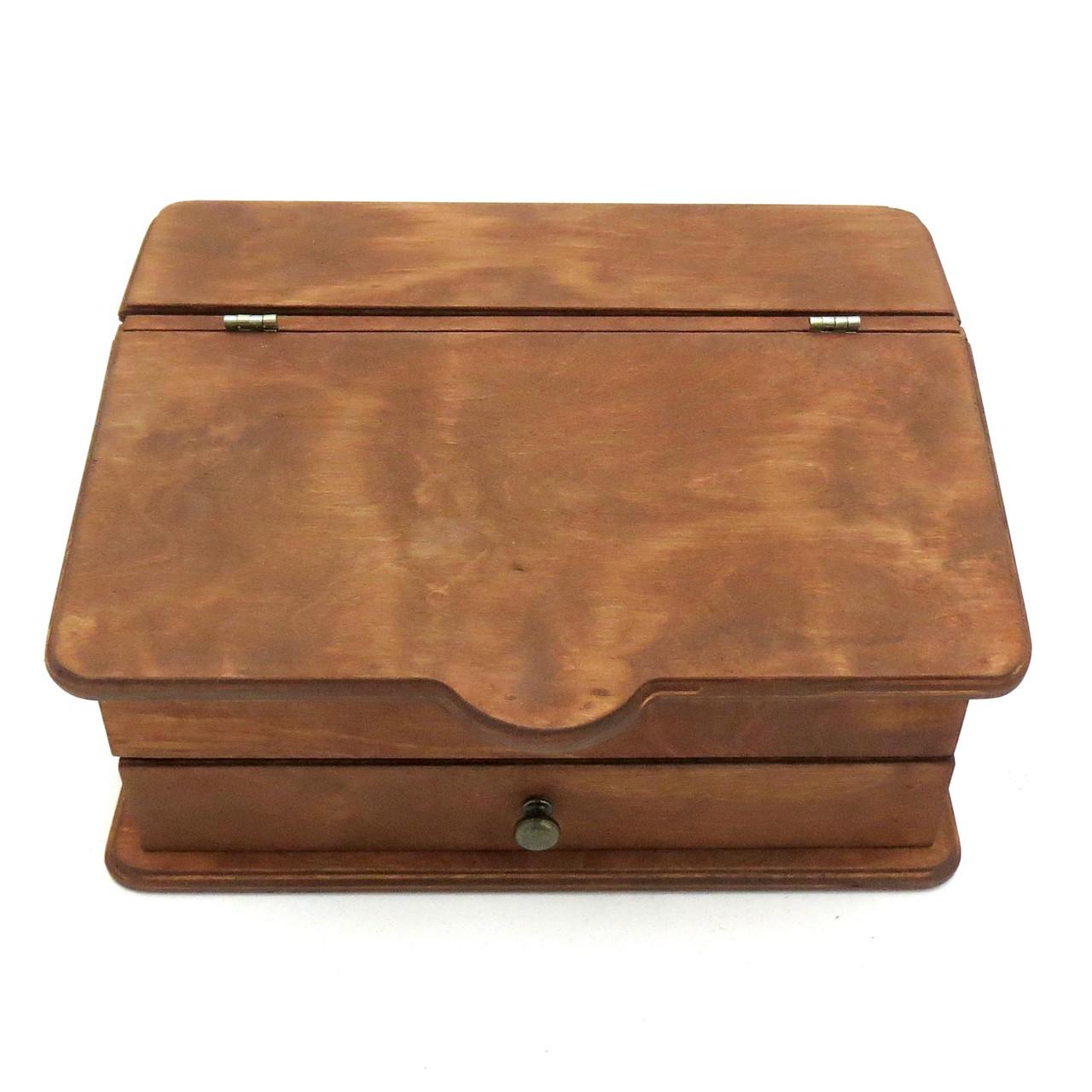 Органайзер для медикаментов из дерева Кардано Капучино (АПТ-000209)