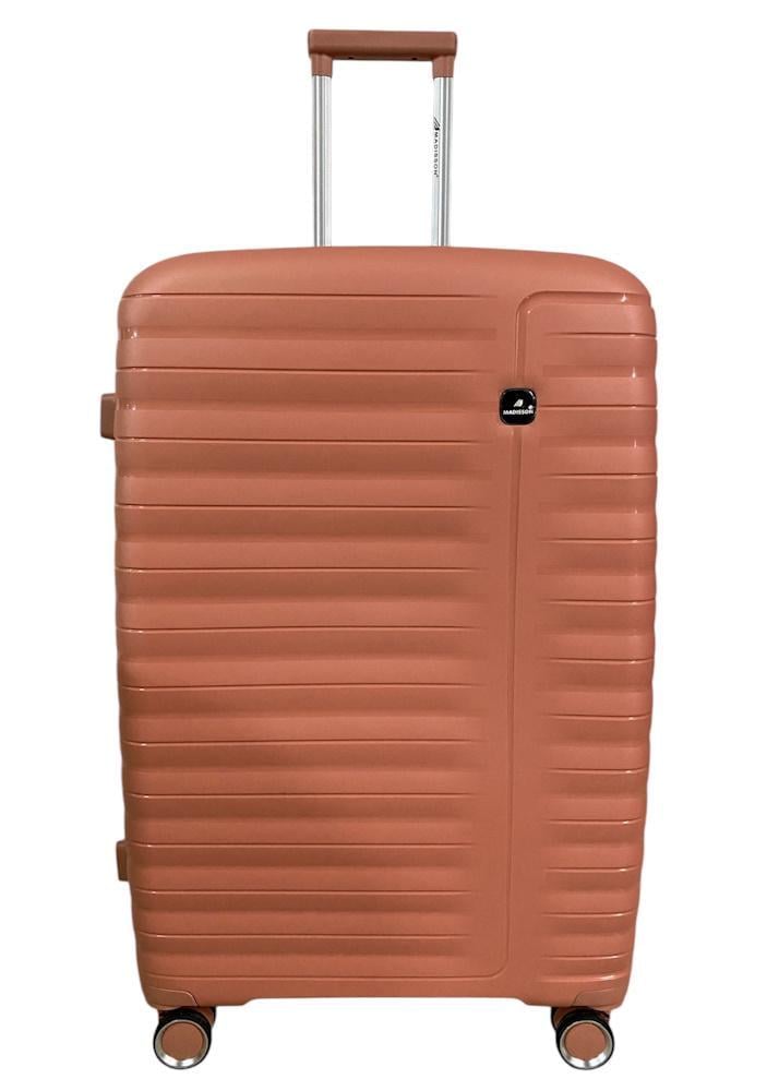 Чемодан Madisson Snowball 51203 L Коралловый (31218563)
