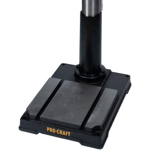 Сверлильный станок ProCraft BD2250 патрон 32 мм тиски чугунная основа - фото 4