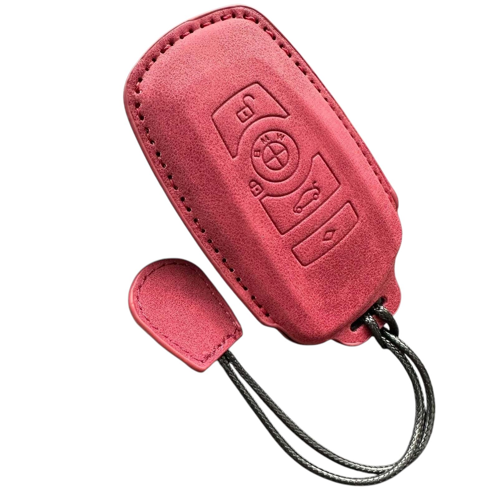 Чехол кожаный для ключа BMW (bw2mfr)