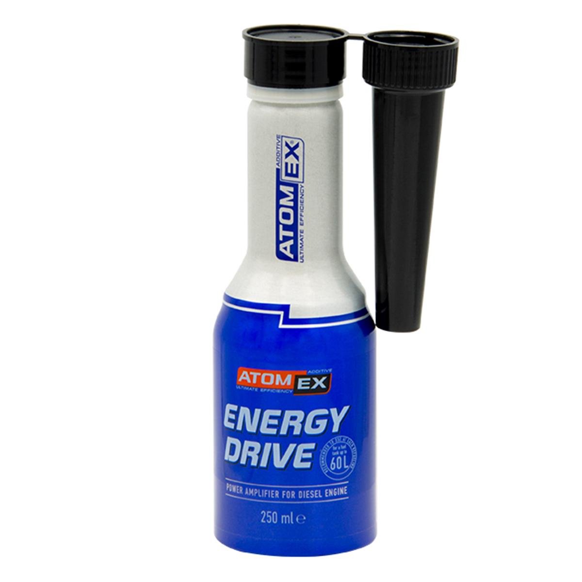 Присадка в дизельное топливо XADO ATOMEX Energy Drive Diesel 250 мл - фото 3 Присадка в дизельное топливо XADO ATOMEX Energy Drive Diesel 250 мл - фото 3