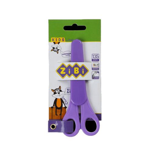 Ножиці дитячі ZiBi Kids Line у ​​чохлі 13,5 см Фіолетовий (ZB.5004-07)