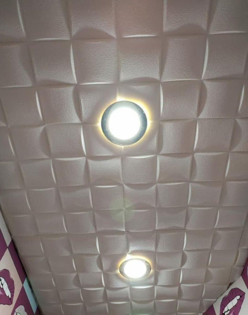 ᐉ 3D-панель Sticker Wall SW-00000189 самоклеящаяся 700х700х8 мм