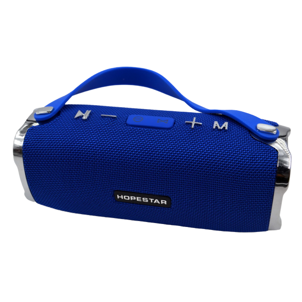 Колонка портативна Sound System H24 Pro Hopestar Синій (618)