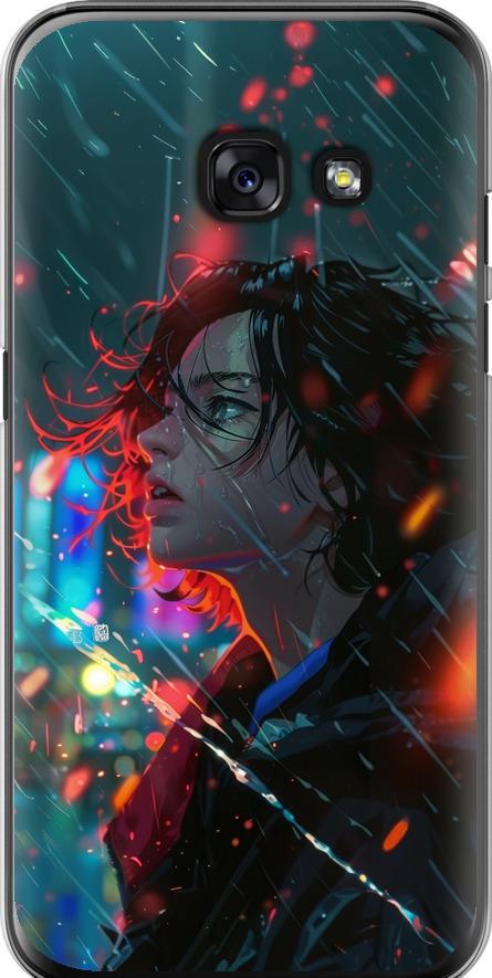 Чехол на Samsung Galaxy A3 (2017) Ночные огни (6096t-443-42517) Чехол на Samsung Galaxy A3 (2017) Ночные огни (6096t-443-42517)