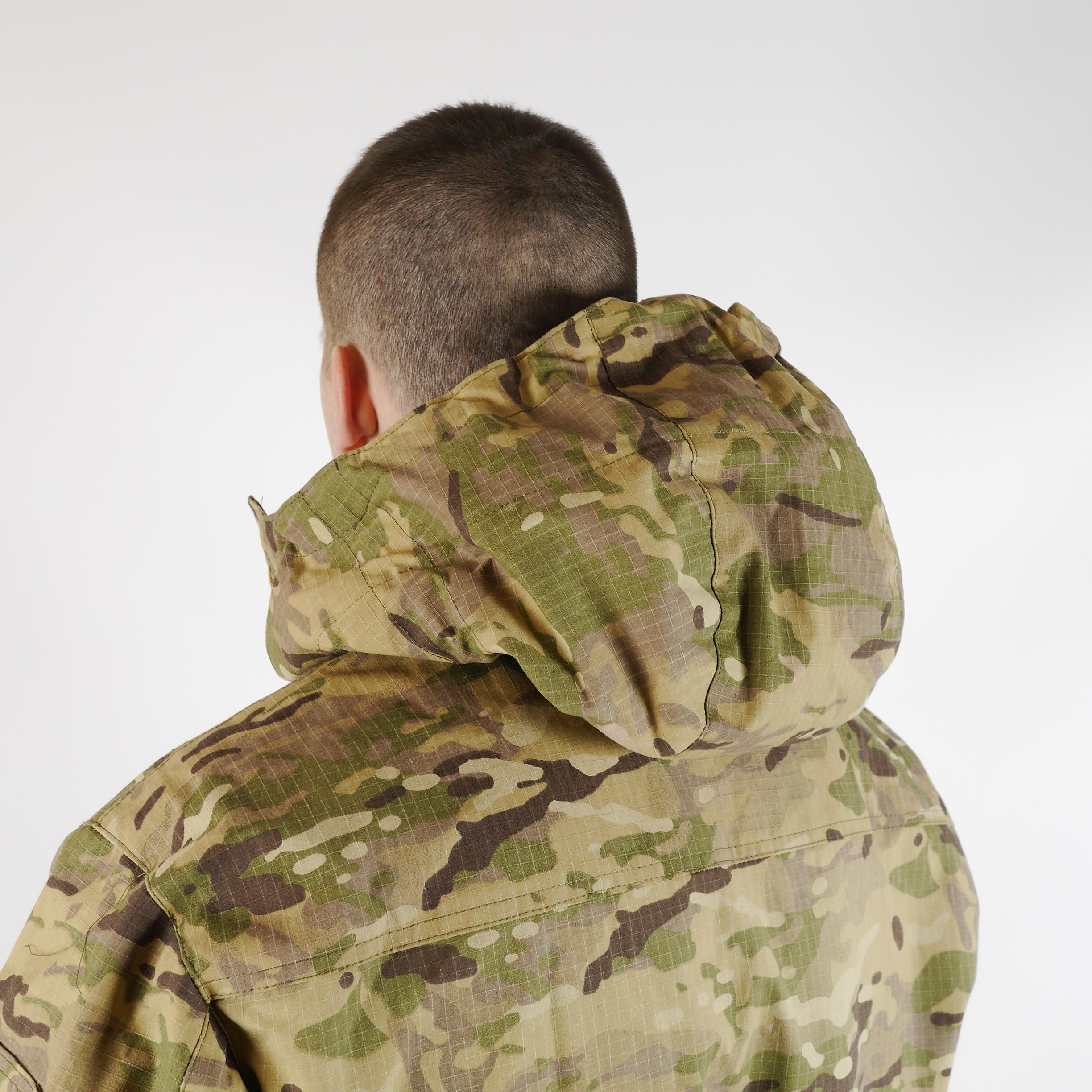 Куртка военная 1170 р. 52-54 с капюшоном Пиксель (1170-52-54) - фото 5 Куртка военная 1170 р. 52-54 с капюшоном Пиксель (1170-52-54) - фото 5