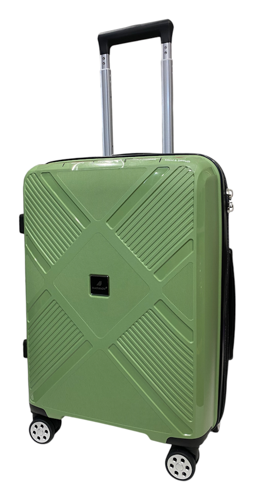 Чемодан MADISSON Snowball 53103 S Зеленый (4f673f214f52c33e94d4dd97b16f44c3)